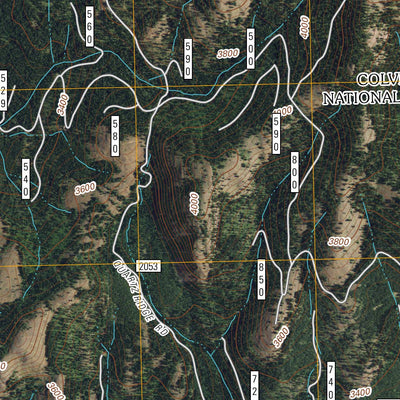 Bear Mountain, WA (2011, 24000-Scale) Preview 2