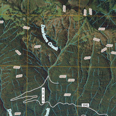 Bearpaw Mountain, WA (2011, 24000-Scale) Preview 3