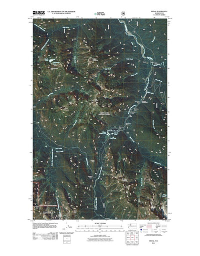 Bedal, WA (2011, 24000-Scale) Preview 1