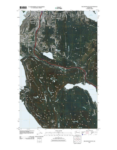 Bellingham South, WA (2011, 24000-Scale) Preview 1