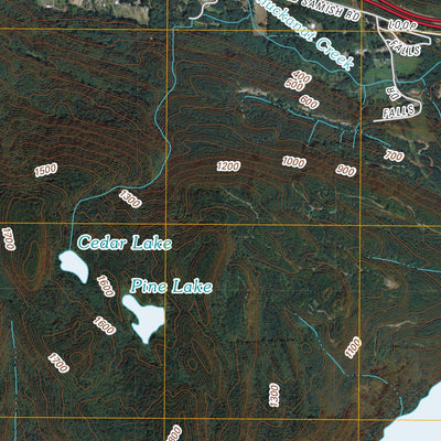 Bellingham South, WA (2011, 24000-Scale) Preview 2