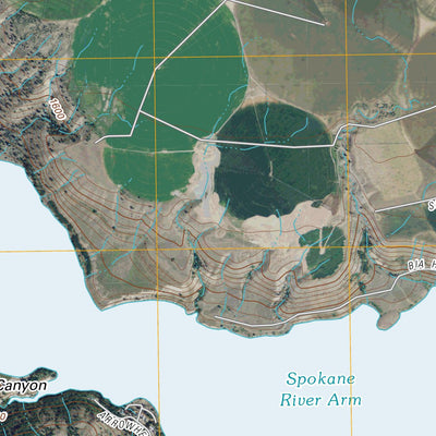 Benjamin Lake, WA (2011, 24000-Scale) Preview 2