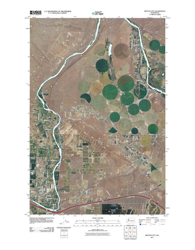 Benton City, WA (2011, 24000-Scale) Preview 1