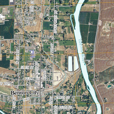 Benton City, WA (2011, 24000-Scale) Preview 3