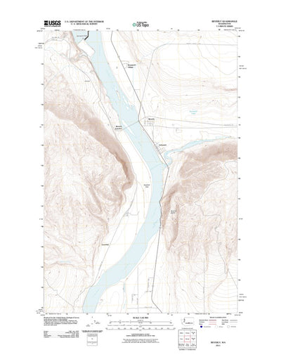 Beverly, WA (2011, 24000-Scale) Preview 1