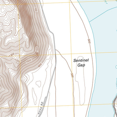Beverly, WA (2011, 24000-Scale) Preview 2