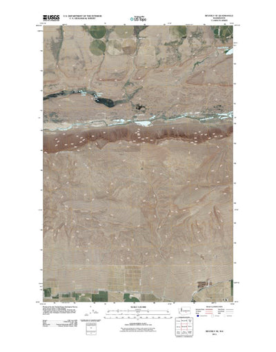 Beverly SE, WA (2011, 24000-Scale) Preview 1