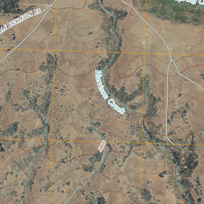 Bickleton NW, WA (2011, 24000-Scale) Preview 2