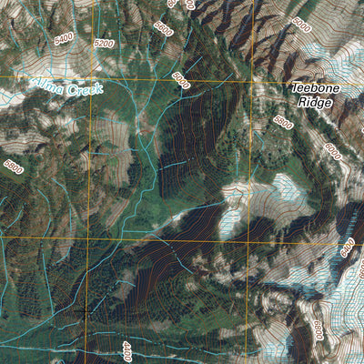 Big Devil Peak, WA (2011, 24000-Scale) Preview 3