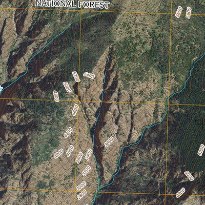 Big Goat Mountain, WA (2011, 24000-Scale) Preview 3