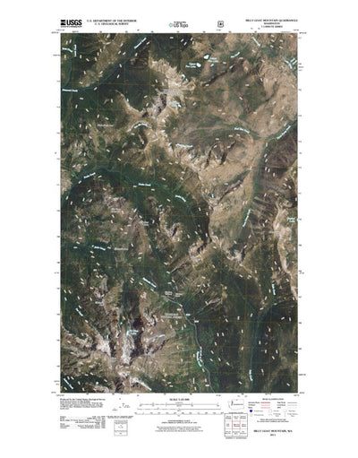 Billy Goat Mountain, WA (2011, 24000-Scale) Preview 1