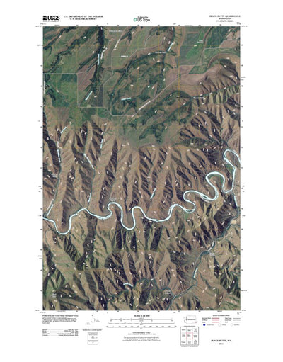 Black Butte, WA (2011, 24000-Scale) Preview 1