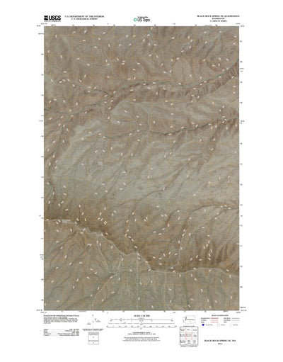 Black Rock Spring NE, WA (2011, 24000-Scale) Preview 1