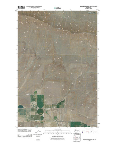 Black Rock Spring SW, WA (2011, 24000-Scale) Preview 1