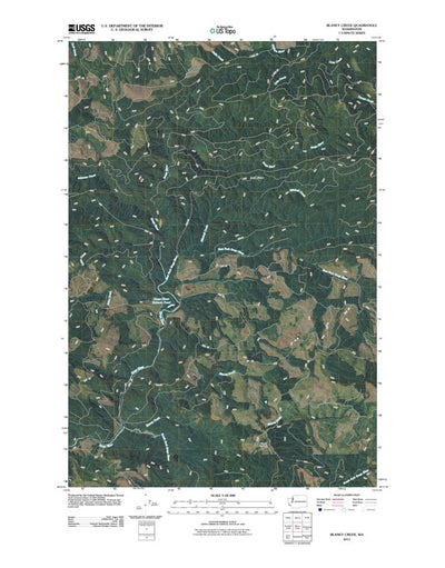 Blaney Creek, WA (2011, 24000-Scale) Preview 1