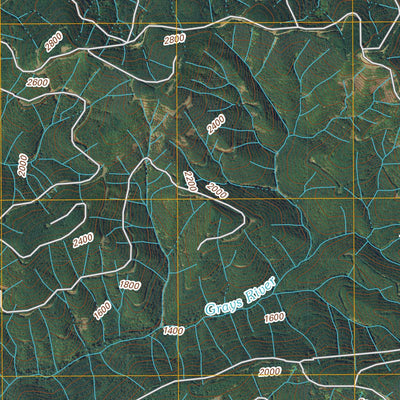 Blaney Creek, WA (2011, 24000-Scale) Preview 3