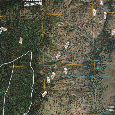 Blue Goat Mountain, WA (2011, 24000-Scale) Preview 3