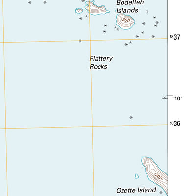 Bodelteh Islands, WA (2011, 24000-Scale) Preview 3