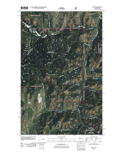 Bodie, WA (2011, 24000-Scale) Preview 1