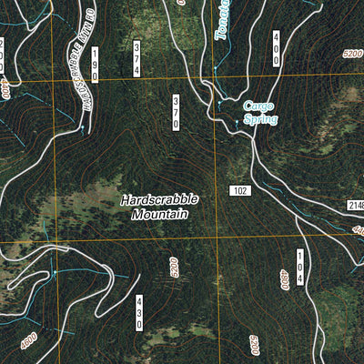 Bodie Mountain, WA (2011, 24000-Scale) Preview 2