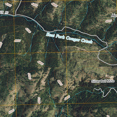 Bodie Mountain, WA (2011, 24000-Scale) Preview 3
