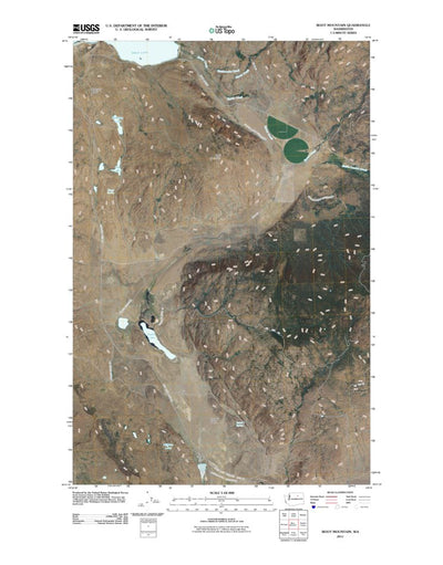 Boot Mountain, WA (2011, 24000-Scale) Preview 1