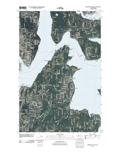 Bremerton East, WA (2011, 24000-Scale) Preview 1