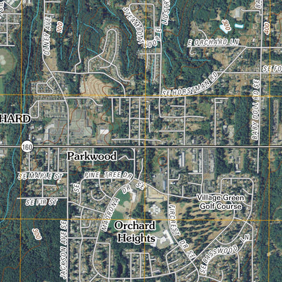 Bremerton East, WA (2011, 24000-Scale) Preview 3