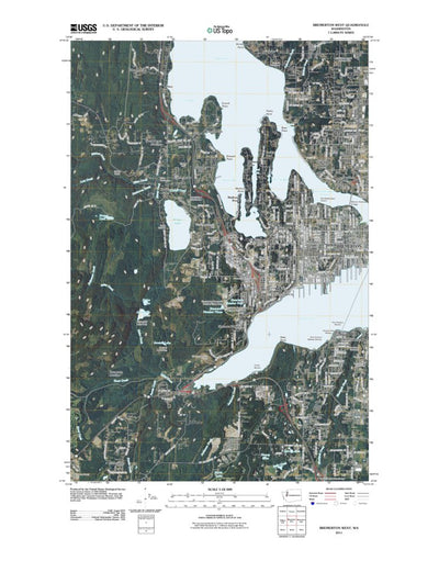 Bremerton West, WA (2011, 24000-Scale) Preview 1