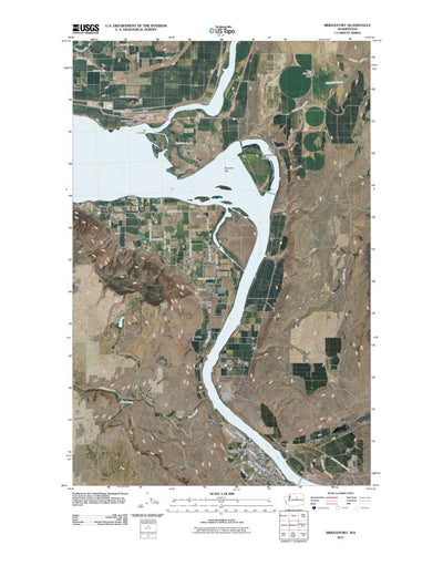 Bridgeport, WA (2011, 24000-Scale) Preview 1