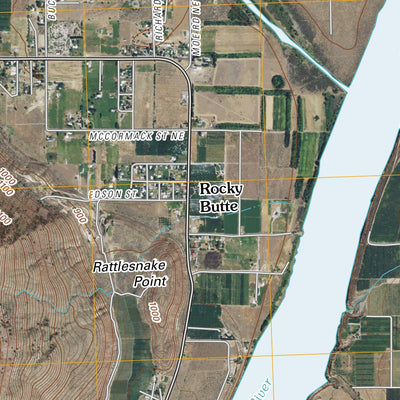 Bridgeport, WA (2011, 24000-Scale) Preview 2