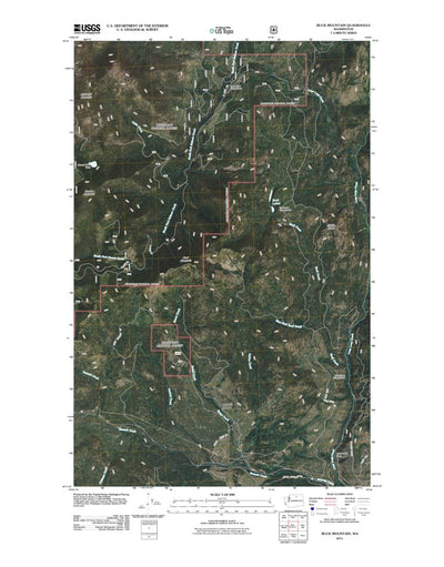 Buck Mountain, WA (2011, 24000-Scale) Preview 1