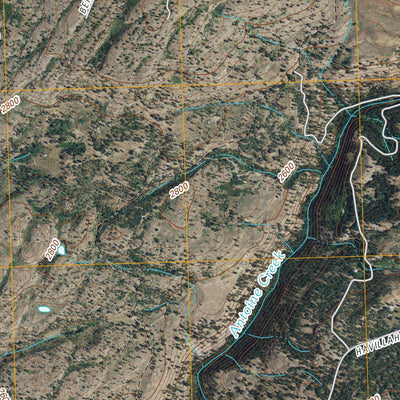 Burge Mountain, WA (2011, 24000-Scale) Preview 2