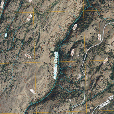 Burge Mountain, WA (2011, 24000-Scale) Preview 3