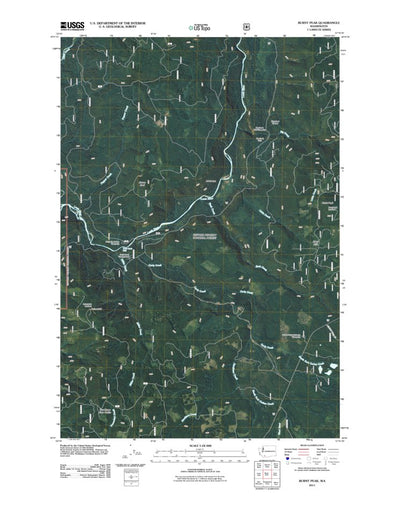 Burnt Peak, WA (2011, 24000-Scale) Preview 1