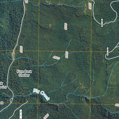Burnt Peak, WA (2011, 24000-Scale) Preview 3