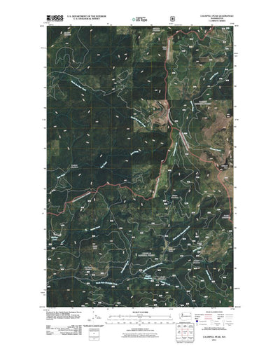 Calispell Peak, WA (2011, 24000-Scale) Preview 1