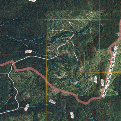 Calispell Peak, WA (2011, 24000-Scale) Preview 2