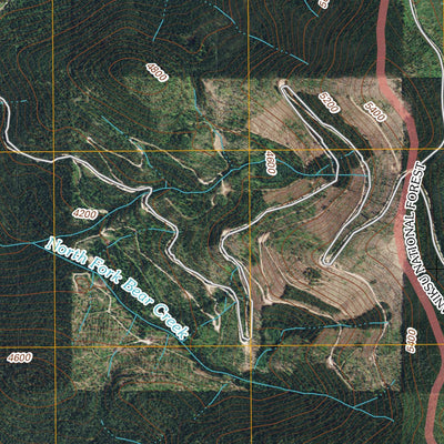 Calispell Peak, WA (2011, 24000-Scale) Preview 3