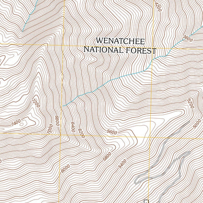 Cashmere Mountain, WA (2011, 24000-Scale) Preview 2