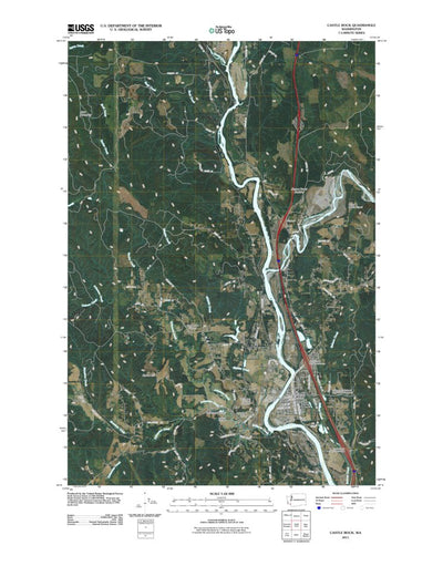 Castle Rock, WA (2011, 24000-Scale) Preview 1