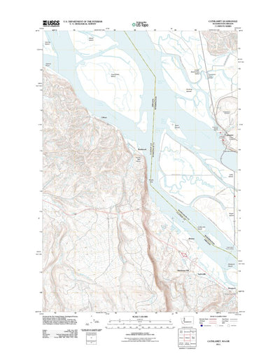 Cathlamet, WA-OR (2011, 24000-Scale) Preview 1