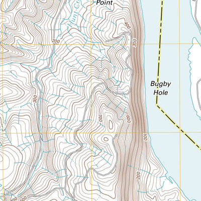 Cathlamet, WA-OR (2011, 24000-Scale) Preview 2
