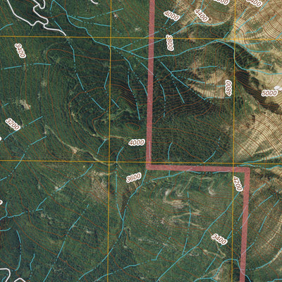 Cavanaugh Creek, WA (2011, 24000-Scale) Preview 3