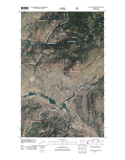 Cayuse Mountain, WA (2011, 24000-Scale) Preview 1