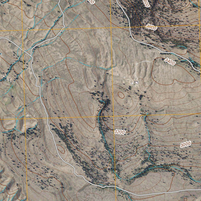 Cayuse Mountain, WA (2011, 24000-Scale) Preview 2