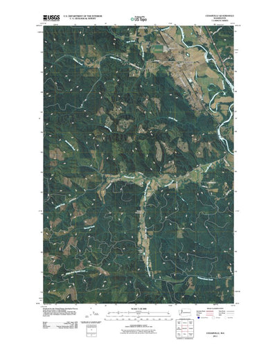Cedarville, WA (2011, 24000-Scale) Preview 1