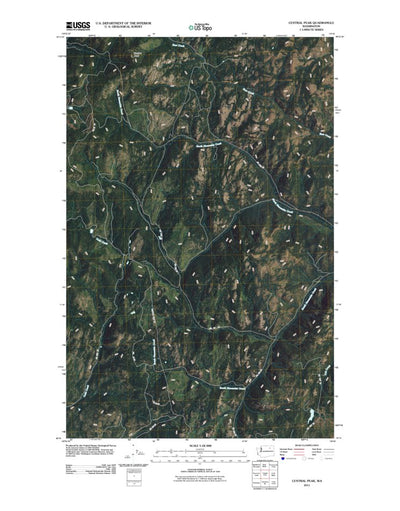 Central Peak, WA (2011, 24000-Scale) Preview 1