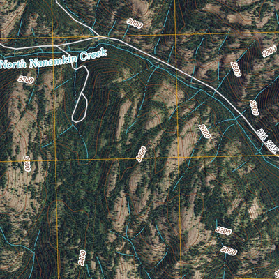 Central Peak, WA (2011, 24000-Scale) Preview 3