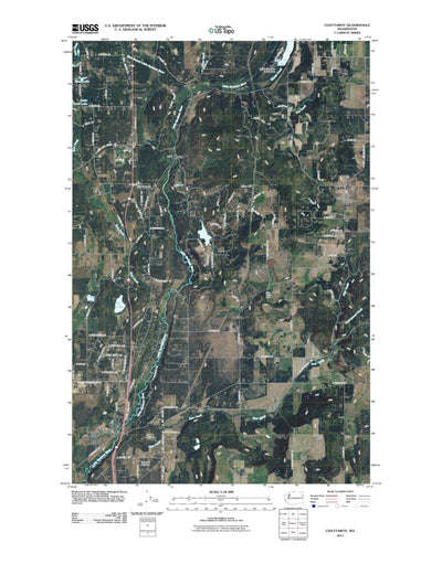 Chattaroy, WA (2011, 24000-Scale) Preview 1